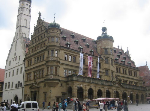 Rothenberg town square - city hall